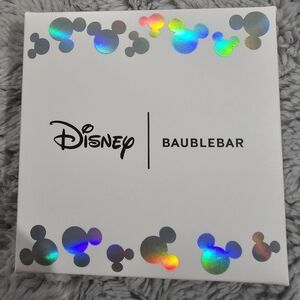Mickey mouse baublebar earrings
